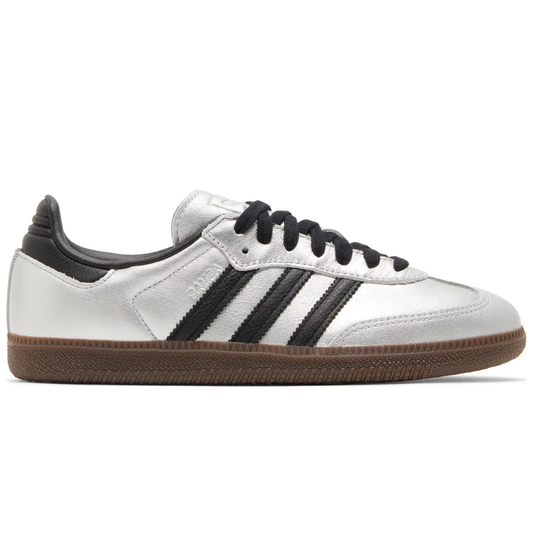 Adidas Samba 'Silver Metallic Black Gum'