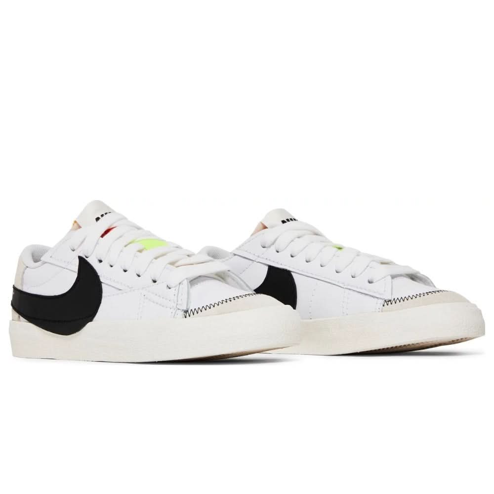 Nike Blazer Low '77 Jumbo 'White Black' - Copva