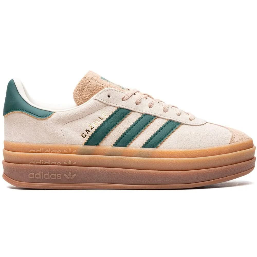 Adidas Gazelle Bold 'Cream Collegiate Green' - Copva