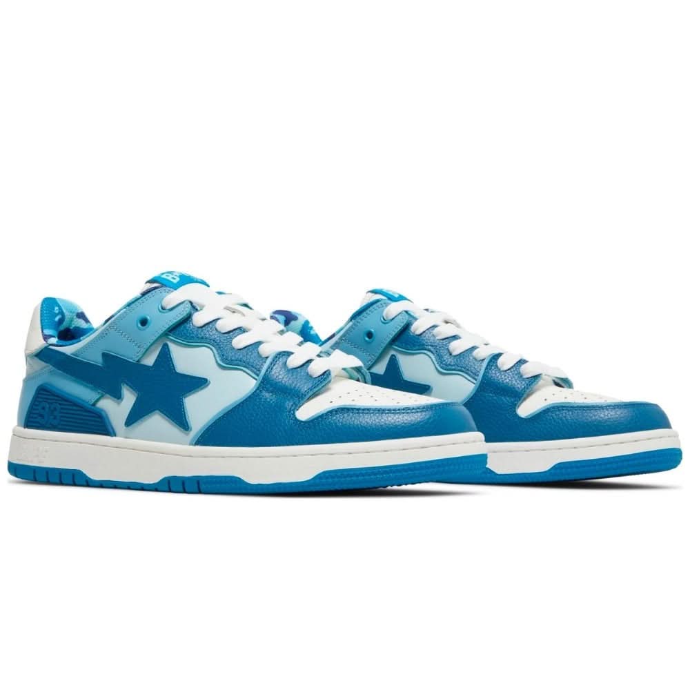 Sk8 Sta #2 'ABC Camo - Blue' - Copva