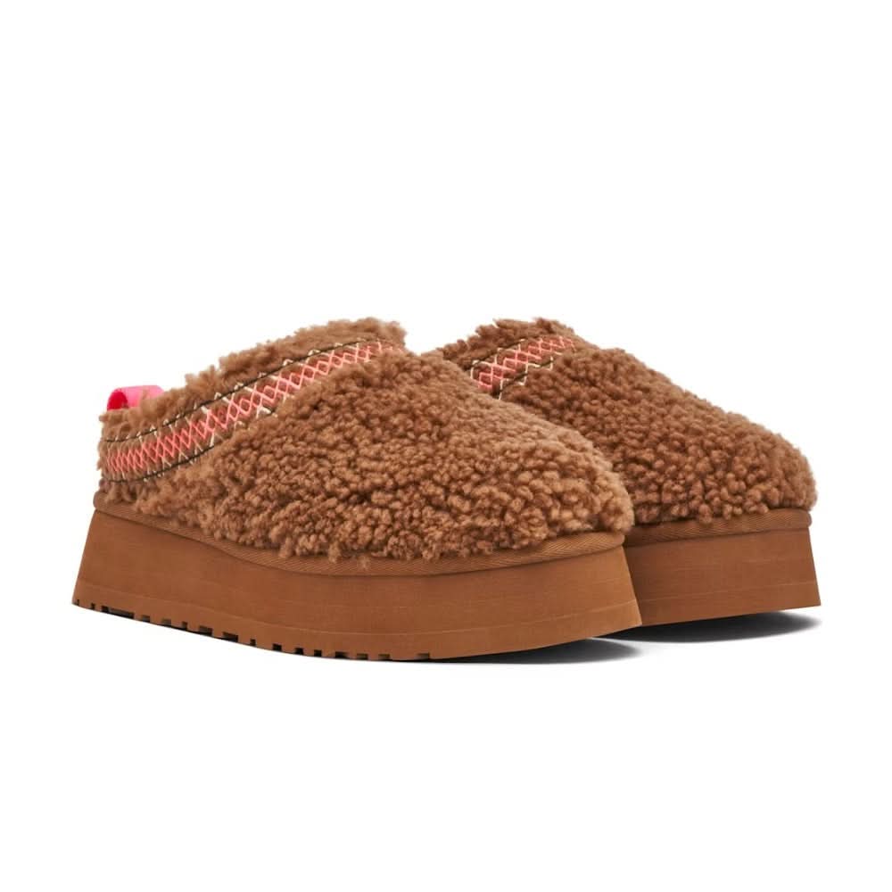 UGG Tazz Slipper Heritage Braid Hardwood - Copva