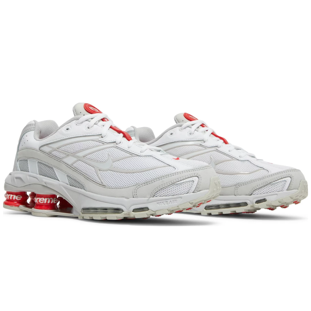 Supreme x Nike Shox Ride 2 'White'