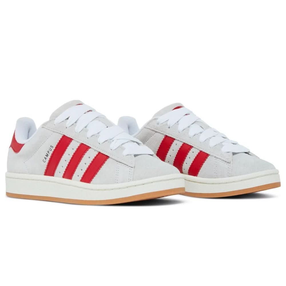 Adidas Campus 00s 'Crystal White Scarlet' - Copva