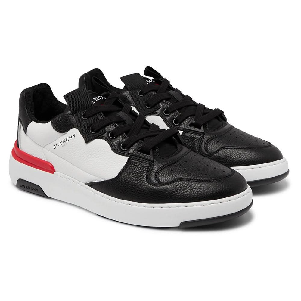 Givenchy Black Wing low sneakers - Copva