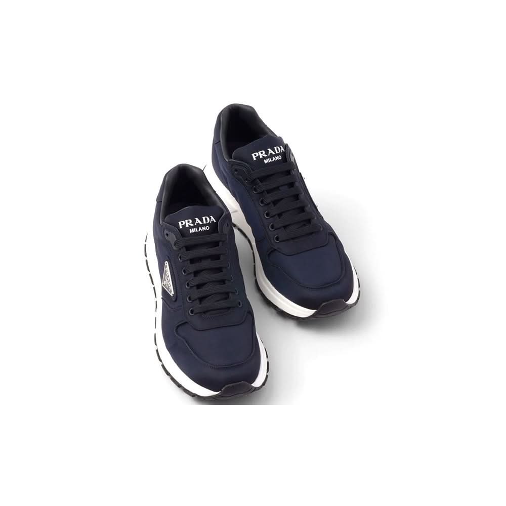 Prada logo-print low-top sneakers - Copva