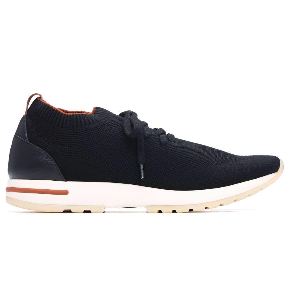 Loro Piana 360 Lp Flexy Walk Sneaker 'Black' - Copva