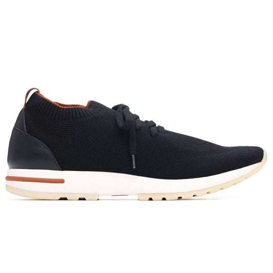 Loro Piana 360 Lp Flexy Walk Sneaker 'Black' - Copva