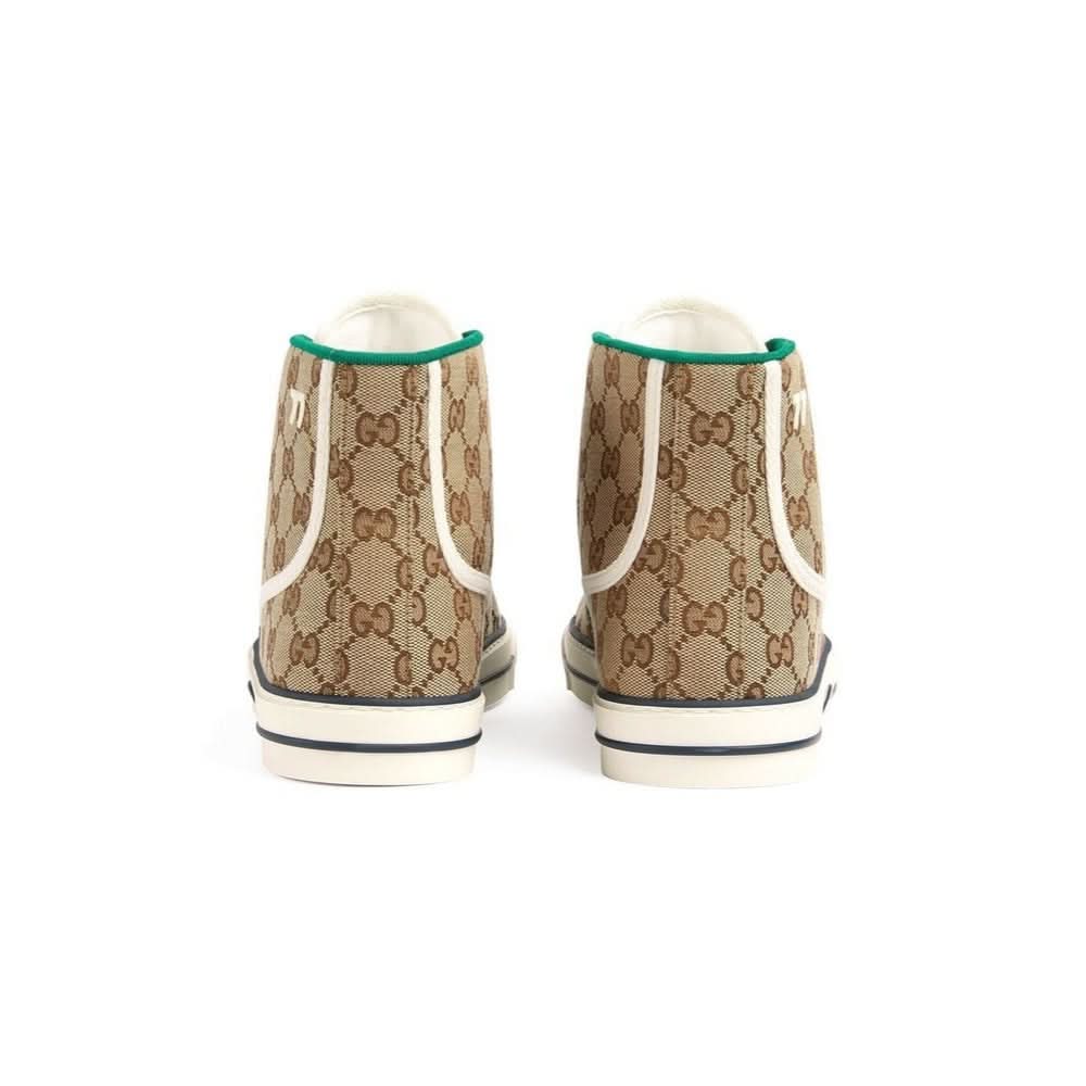 Gucci Tennis 1977 High 'Beige Ebony' - Copva