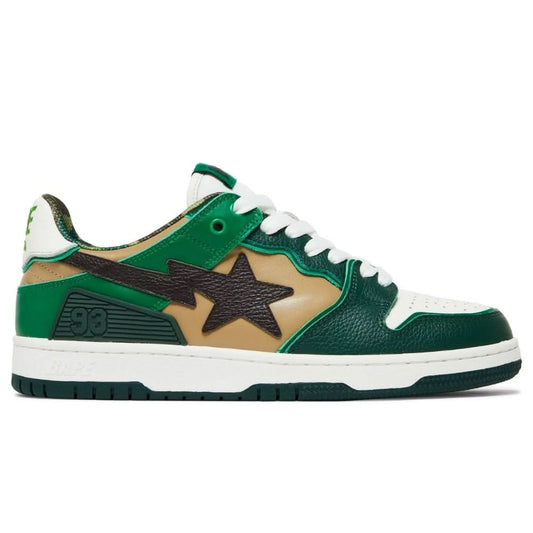 Sk8 Sta #2 'ABC Camo - Green' - Copva