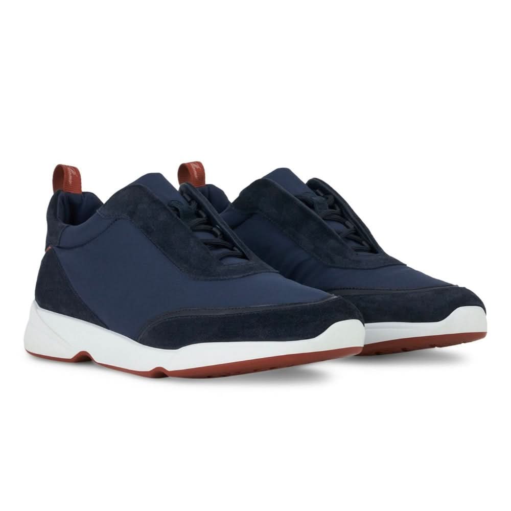 LORO PIANA  Suede Modular Walk  'Blue' - Copva