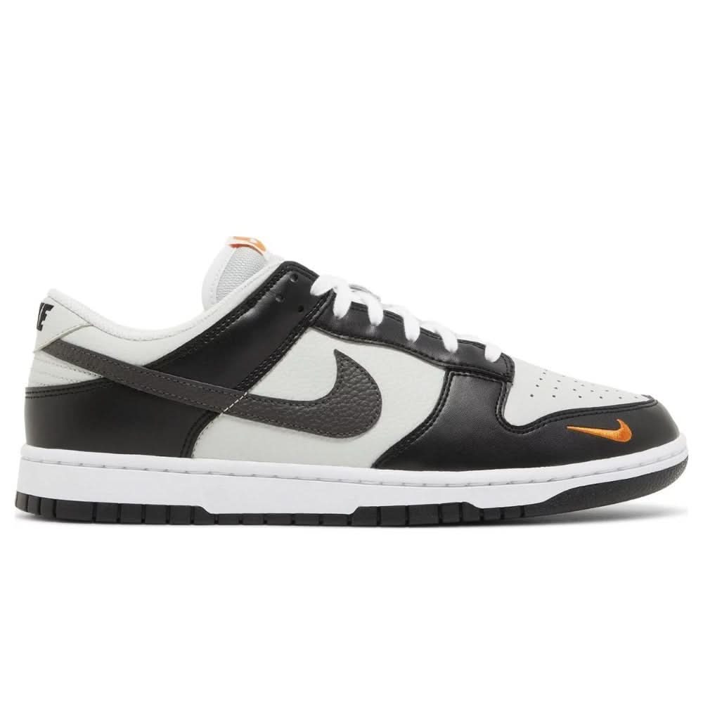 Nike Dunk Low 'Mini Swoosh - Black Total Orange' - Copva