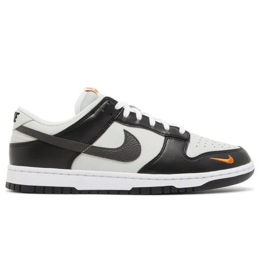 Nike Dunk Low 'Mini Swoosh - Black Total Orange' - Copva