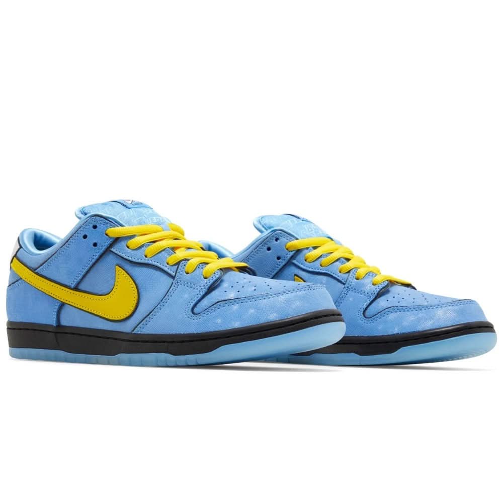 The Powerpuff Girls x Dunk Low Pro SB QS 'Bubbles' - Copva