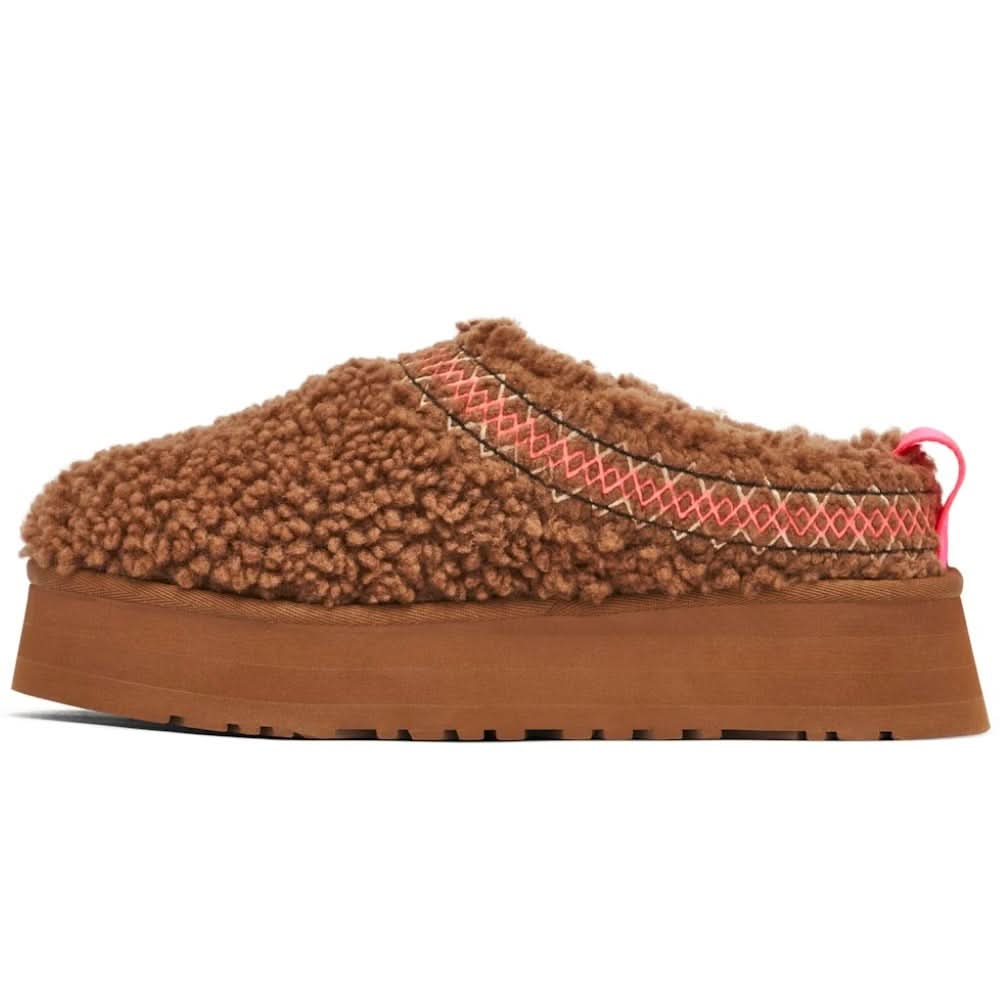 UGG Tazz Slipper Heritage Braid Hardwood - Copva