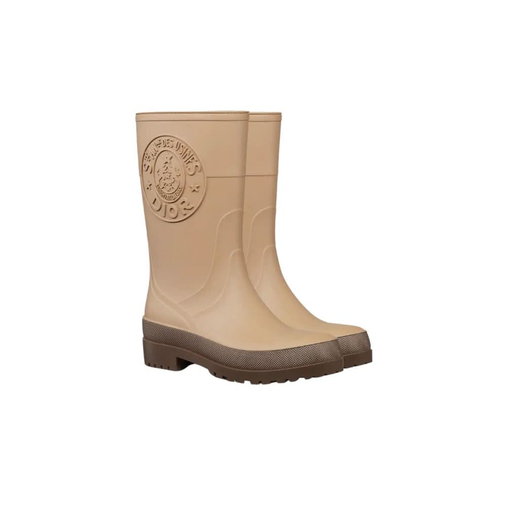 Dior Union Rain Boot 'Brown' - Copva