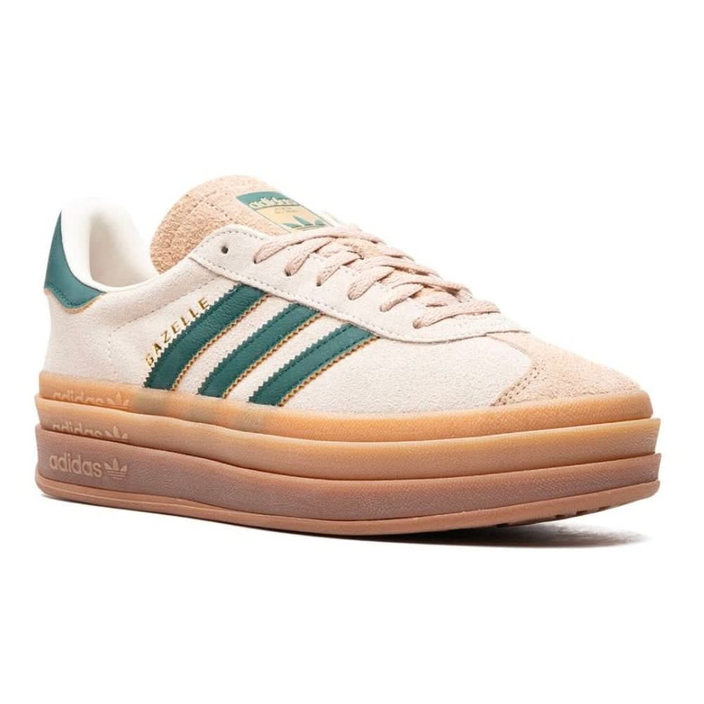 Adidas Gazelle Bold 'Cream Collegiate Green' - Copva