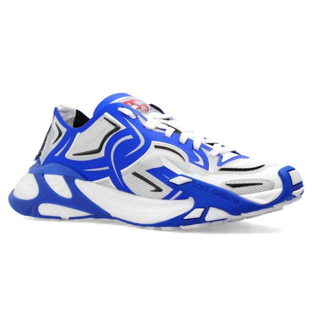 Dolce & Gabbana Fast Sneakers 'Blue' - Copva