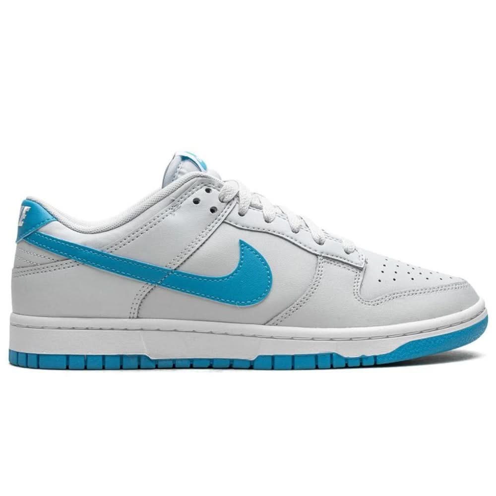 Nike Dunk Low "Pure Platinum/Blue Lightning" - Copva