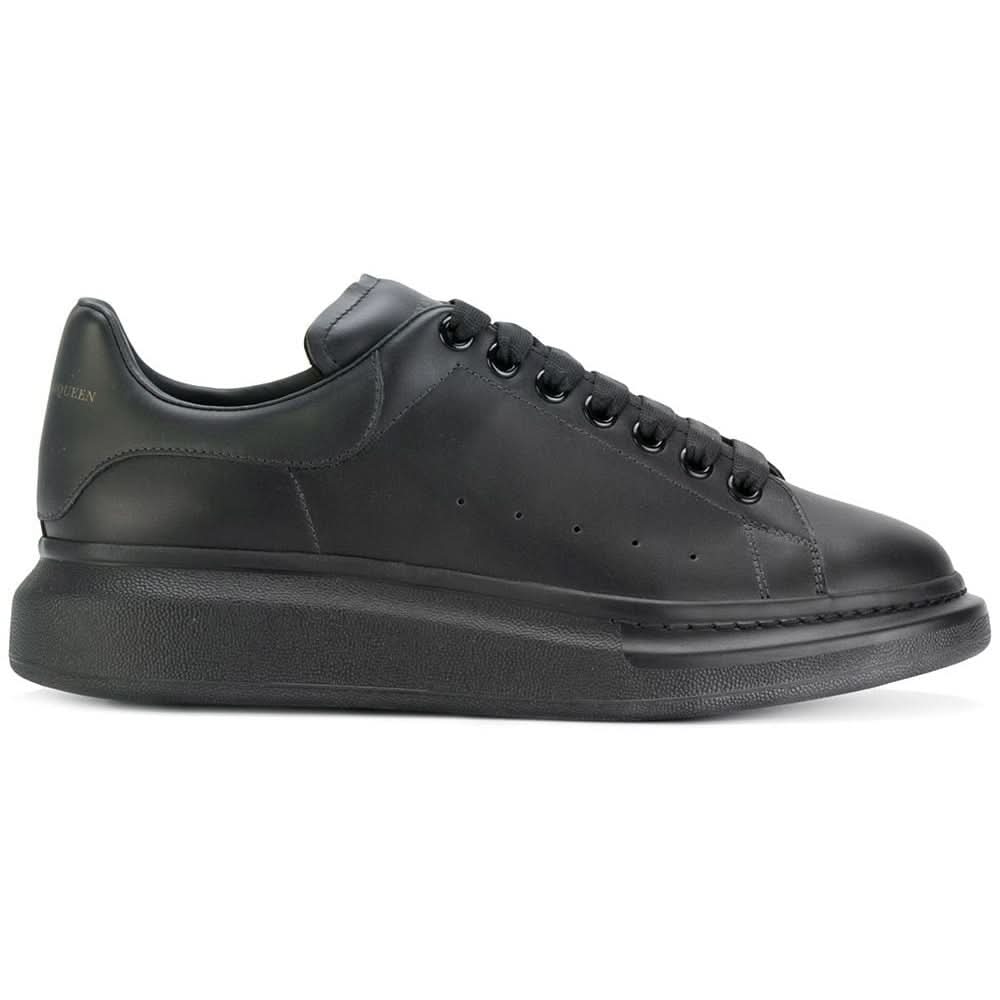 Alexander McQueen oversized sole sneakers "Full Black" - Copva