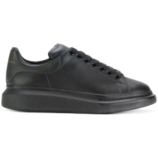 Alexander McQueen oversized sole sneakers "Full Black" - Copva