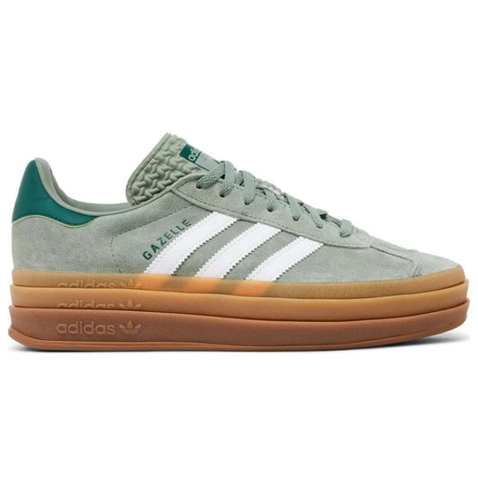 Adidas Gazelle Bold 'Silver Green Gum' - Copva