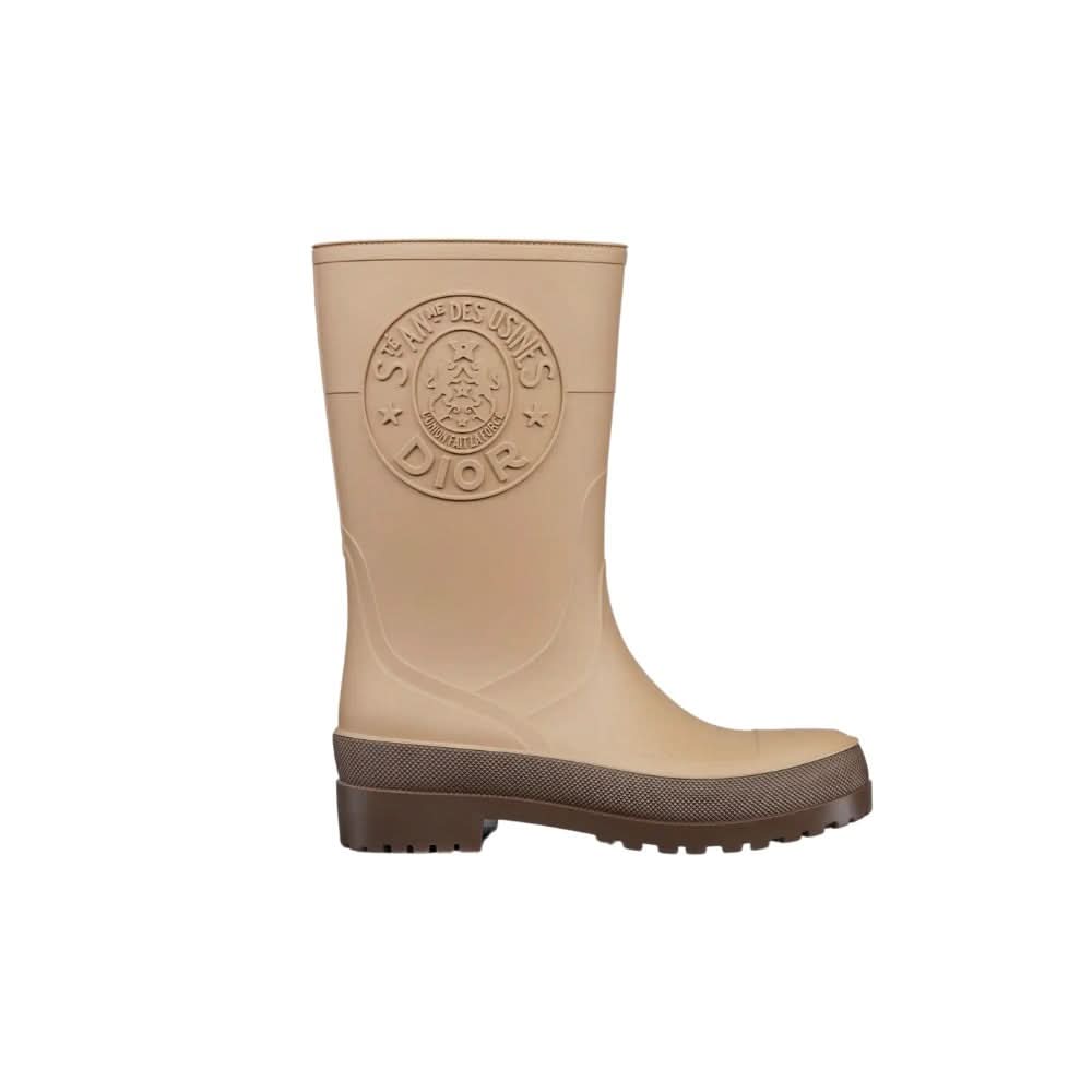 Dior Union Rain Boot 'Brown' - Copva