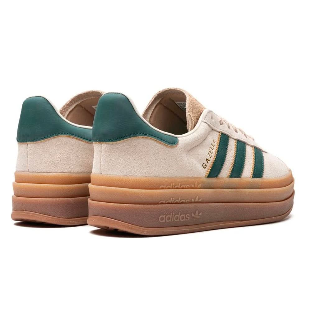Adidas Gazelle Bold 'Cream Collegiate Green' - Copva