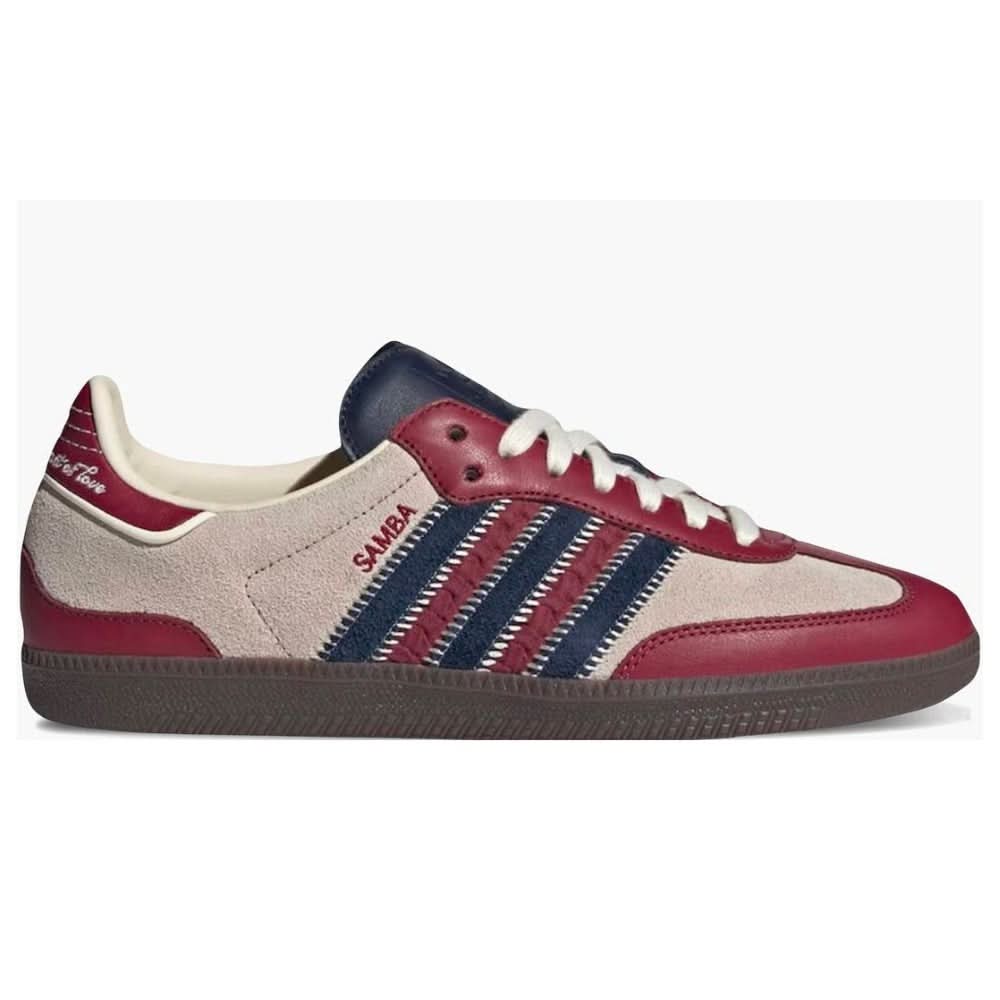 Adidas Samba OG notitle Maroon - Copva