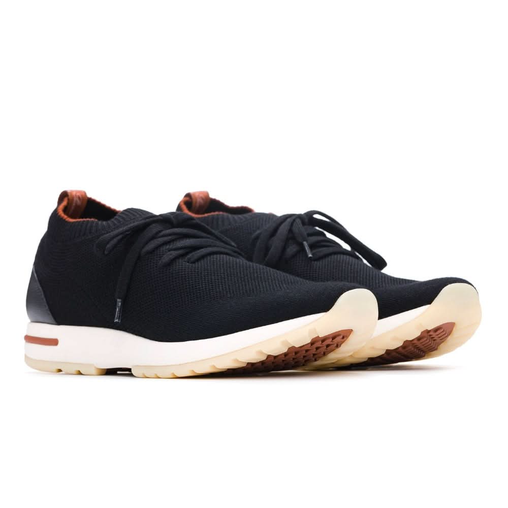 Loro Piana 360 Lp Flexy Walk Sneaker 'Black' - Copva