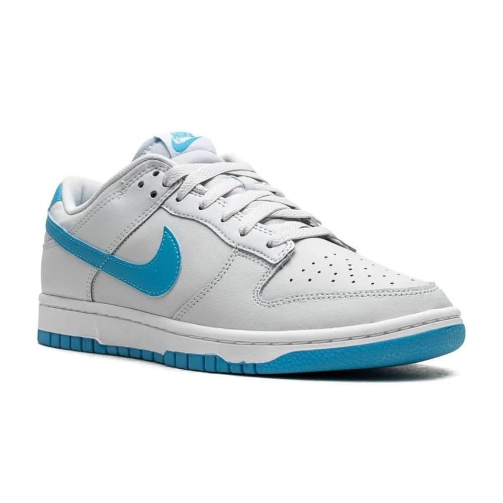 Nike Dunk Low "Pure Platinum/Blue Lightning" - Copva