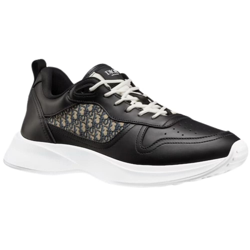 Dior B25 Runner Sneaker "Black White"