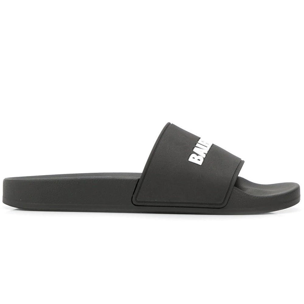 Balenciaga - Logo Pool Slides - Copva