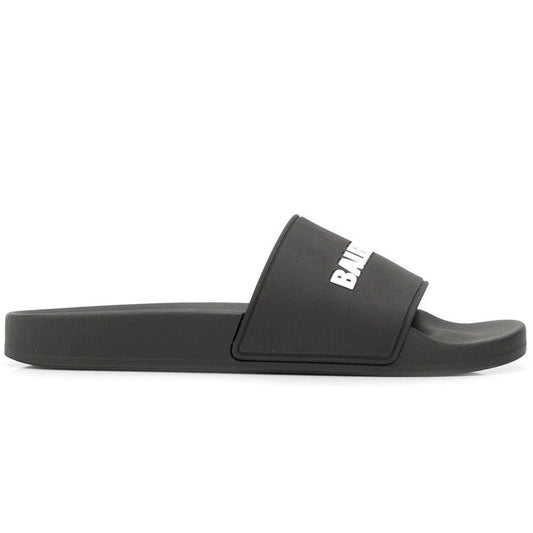 Balenciaga - Logo Pool Slides - Copva