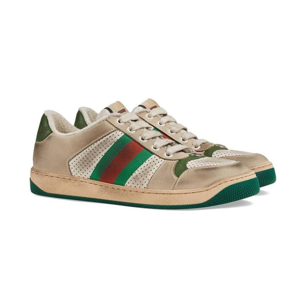 Gucci Screener leather sneaker - Copva