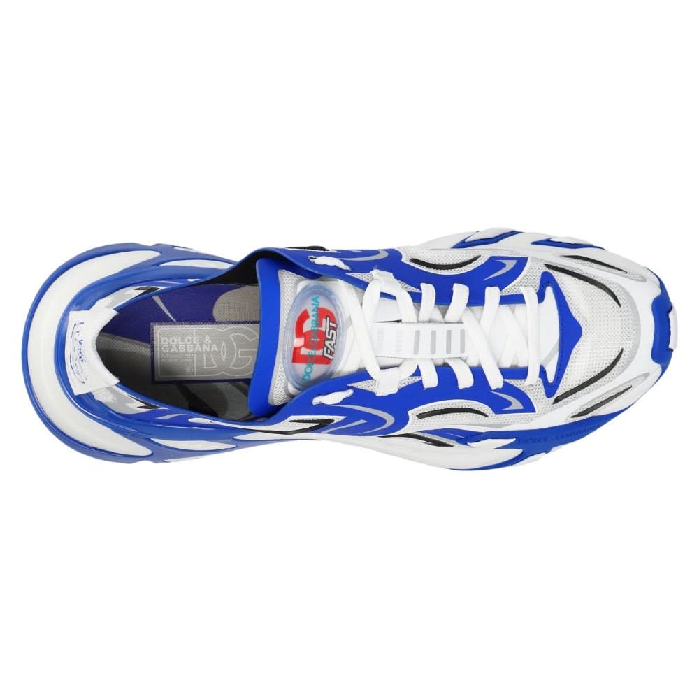 Dolce & Gabbana Fast Sneakers 'Blue' - Copva