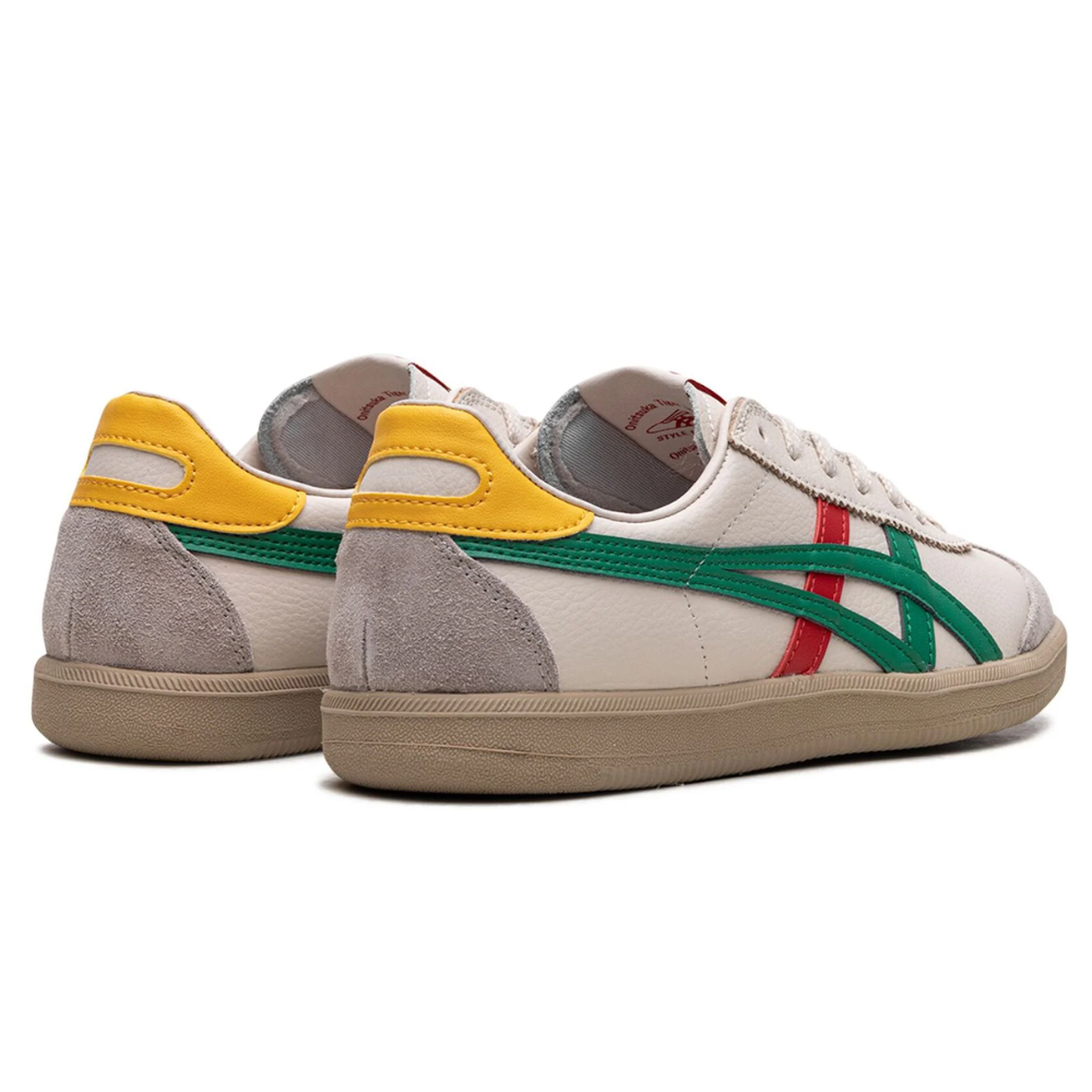 Asics Onitsuka Tiger Tokuten "White/Beige/Red/Green"