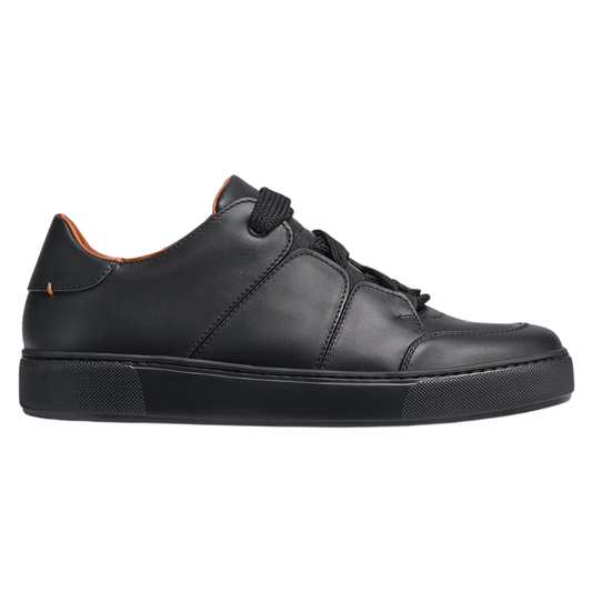 Zegna Calfskin Tiziano Sneakers "Black"