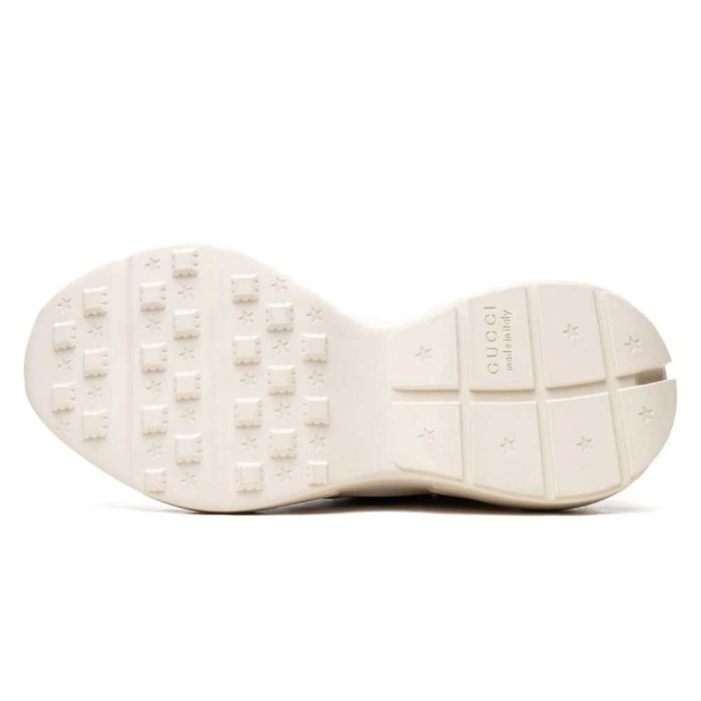 Gucci Rhyton lace-up sneakers 'beige' - Copva