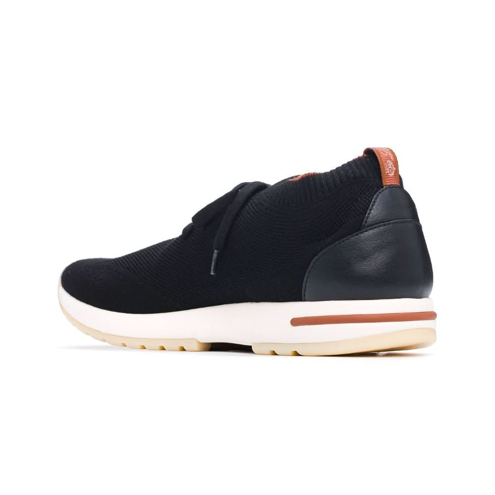 Loro Piana 360 Lp Flexy Walk Sneaker 'Black' - Copva