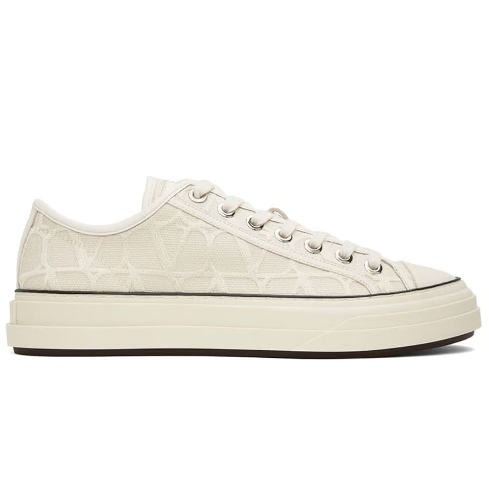 Valentino Garavani Off-White Totaloop Sneakers - Copva