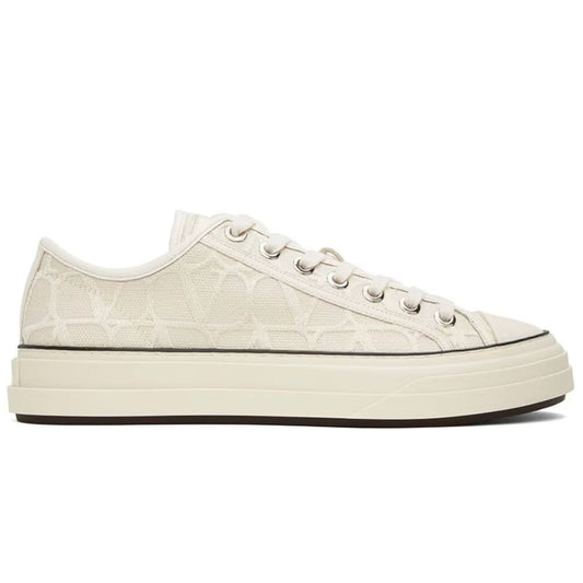 Valentino Garavani Off-White Totaloop Sneakers - Copva