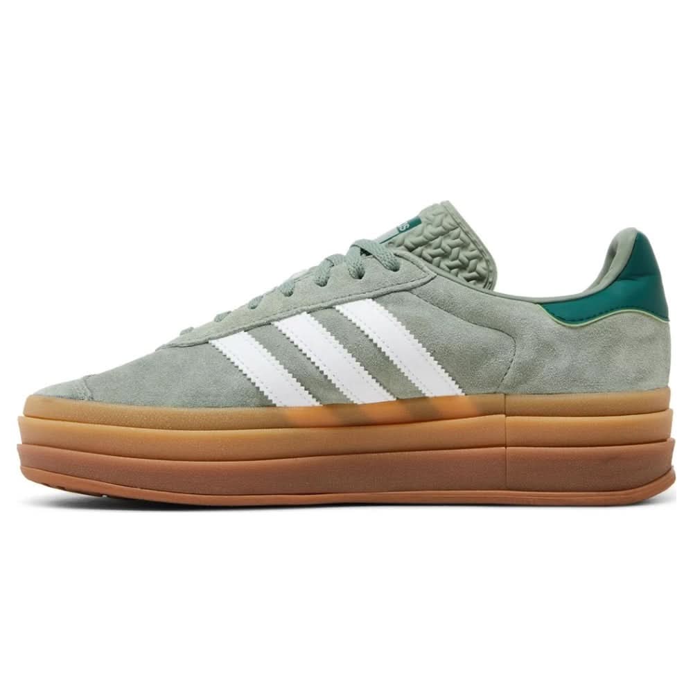 Adidas Gazelle Bold 'Silver Green Gum' - Copva