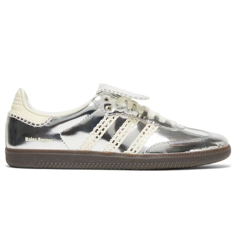 Adidas Wales Bonner x Samba 'Silver Metallic' - Copva