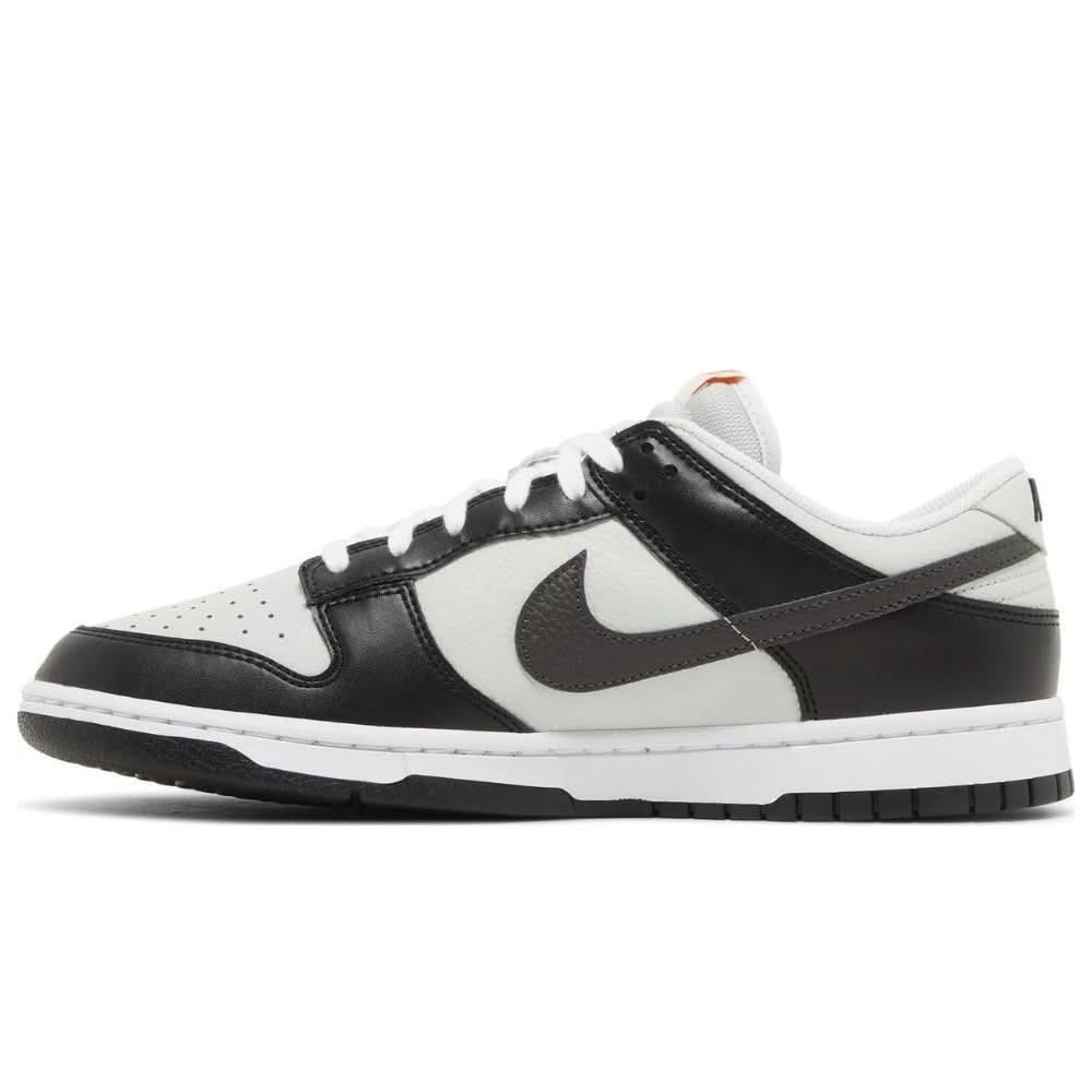 Nike Dunk Low 'Mini Swoosh - Black Total Orange' - Copva