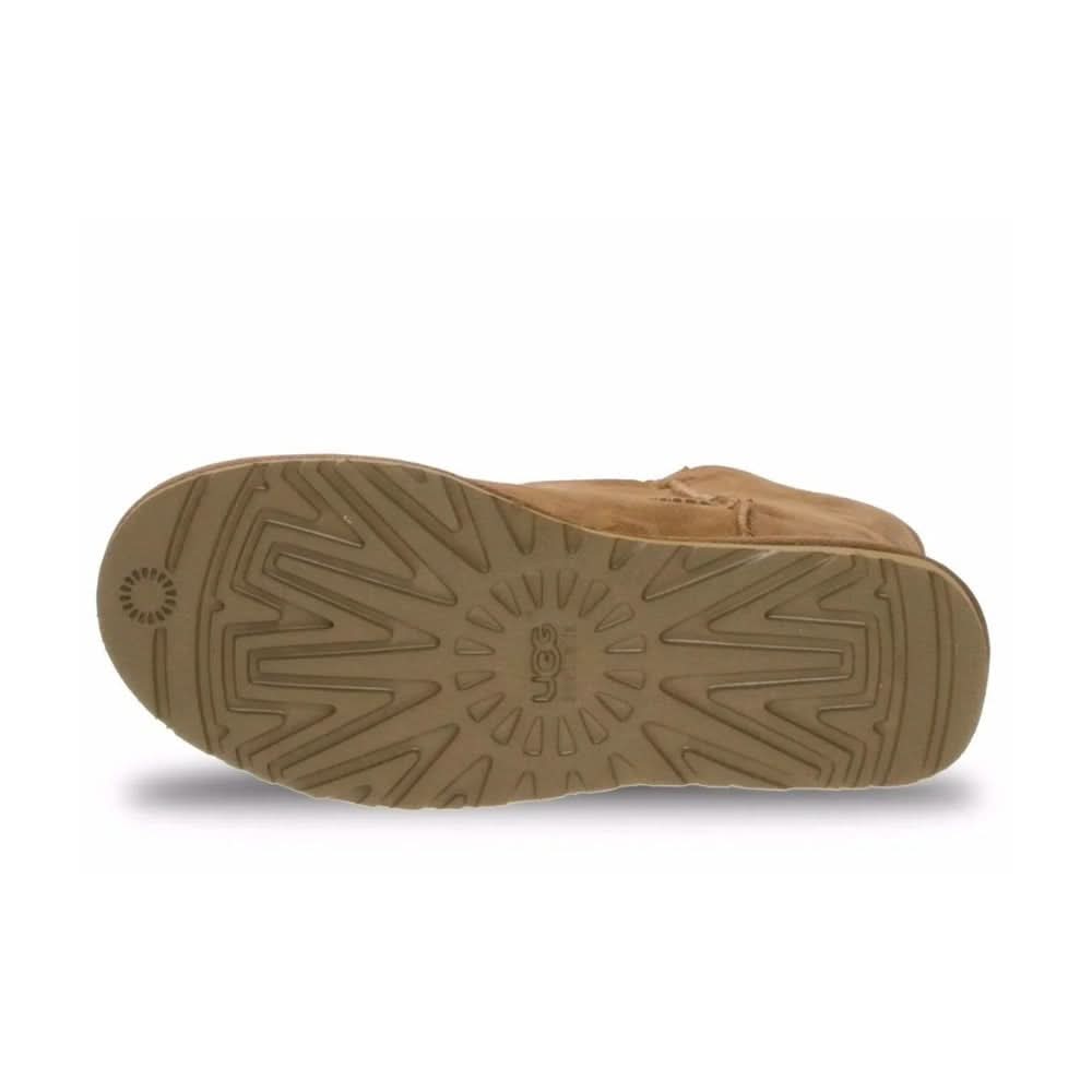 UGG Bailey Button Triplet II Chestnut Boots - Copva