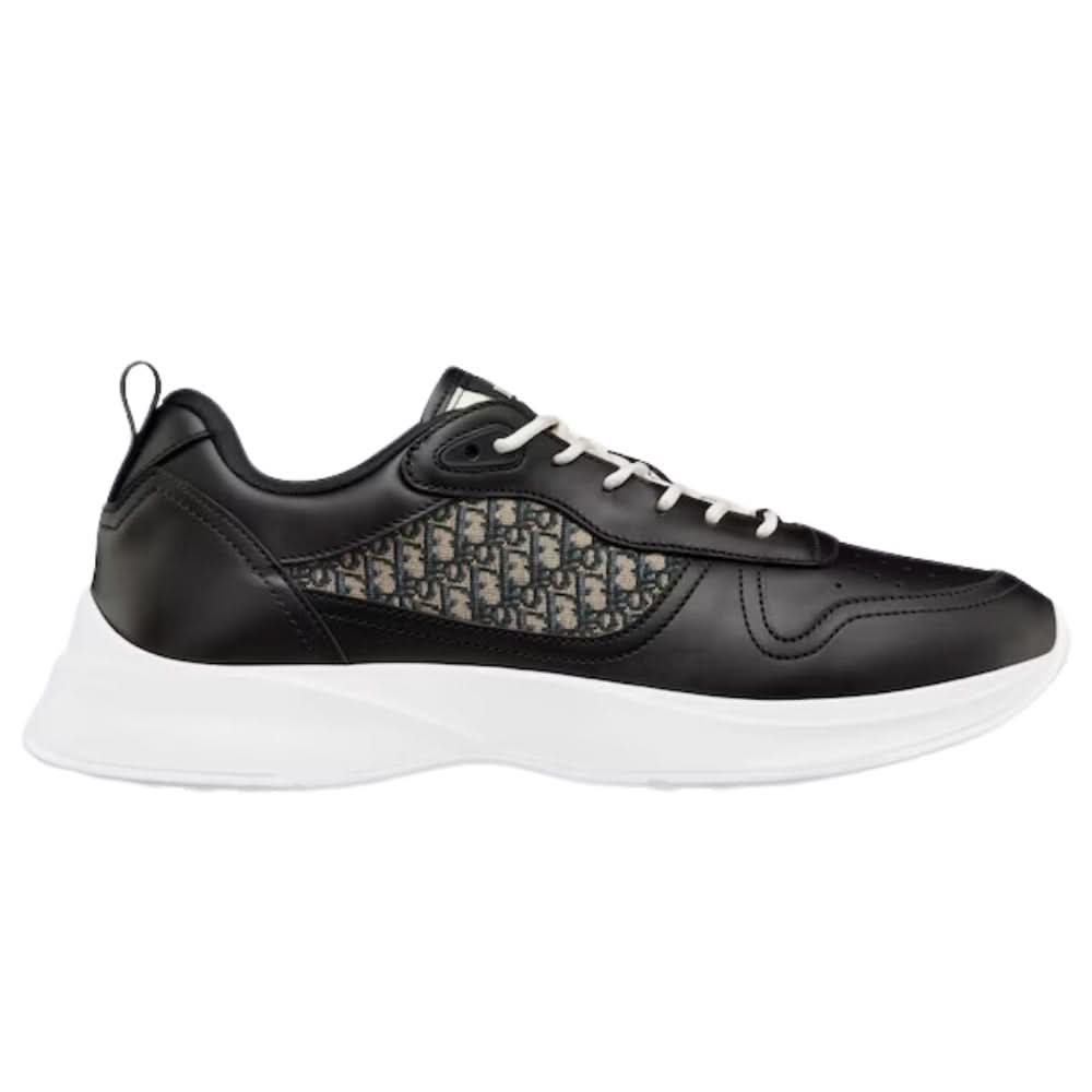 Dior B25 Runner Sneaker "Black White"