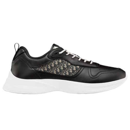 Dior B25 Runner Sneaker "Black White"