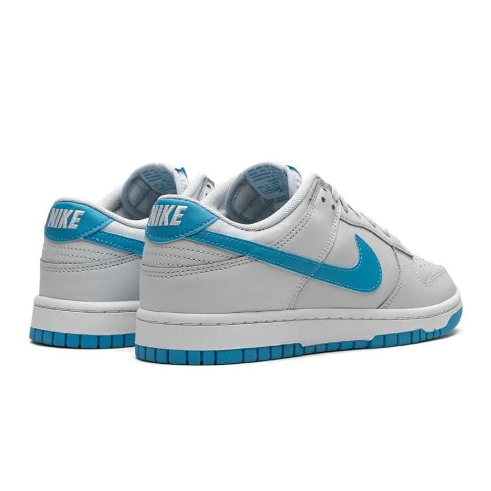 Nike Dunk Low "Pure Platinum/Blue Lightning" - Copva