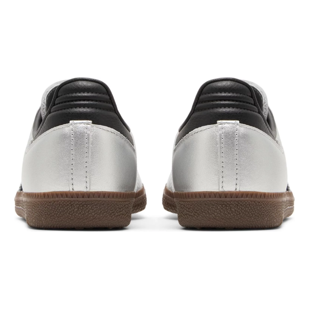 Adidas Samba 'Silver Metallic Black Gum'