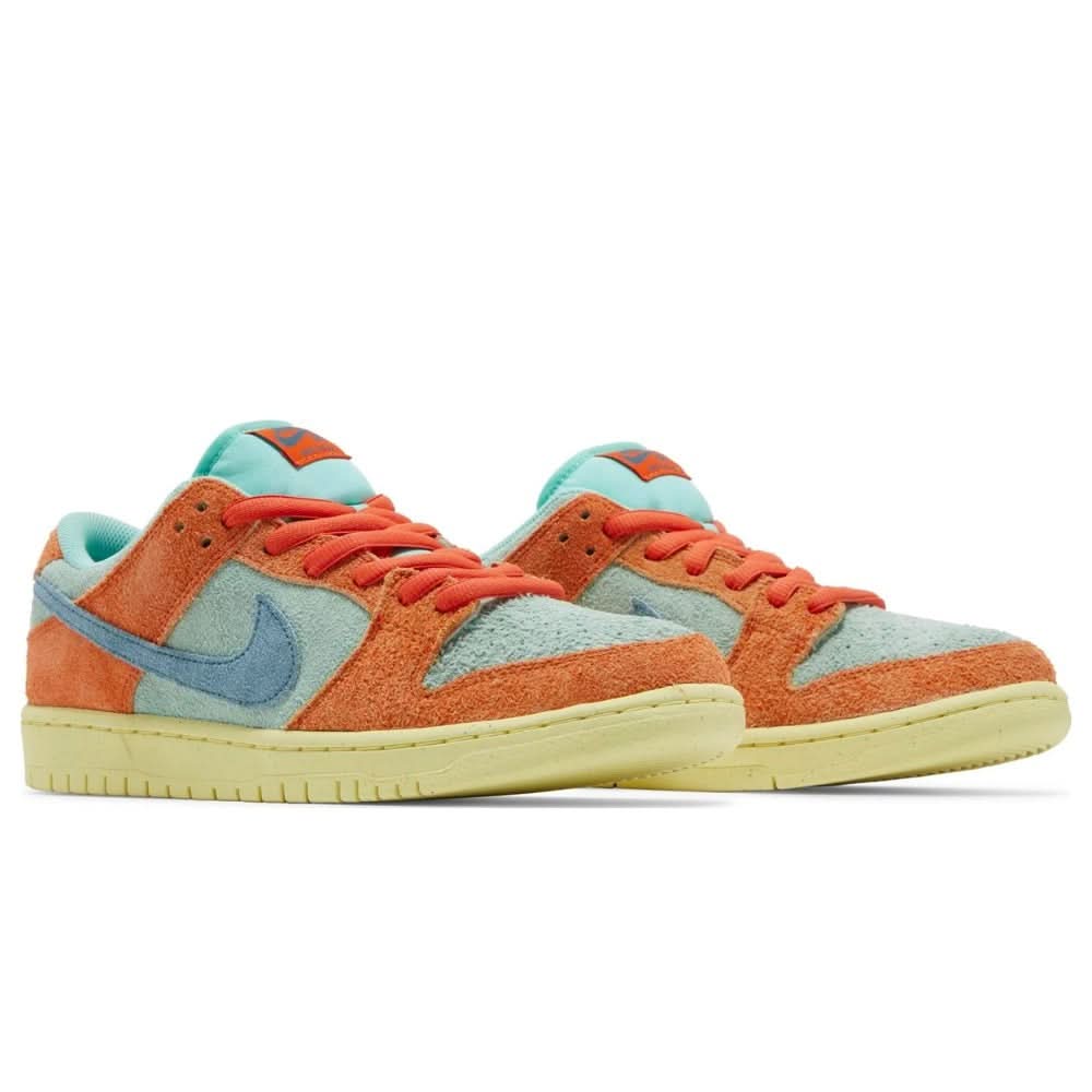 `Nike Dunk Low SB 'Orange Emerald Rise' - Copva